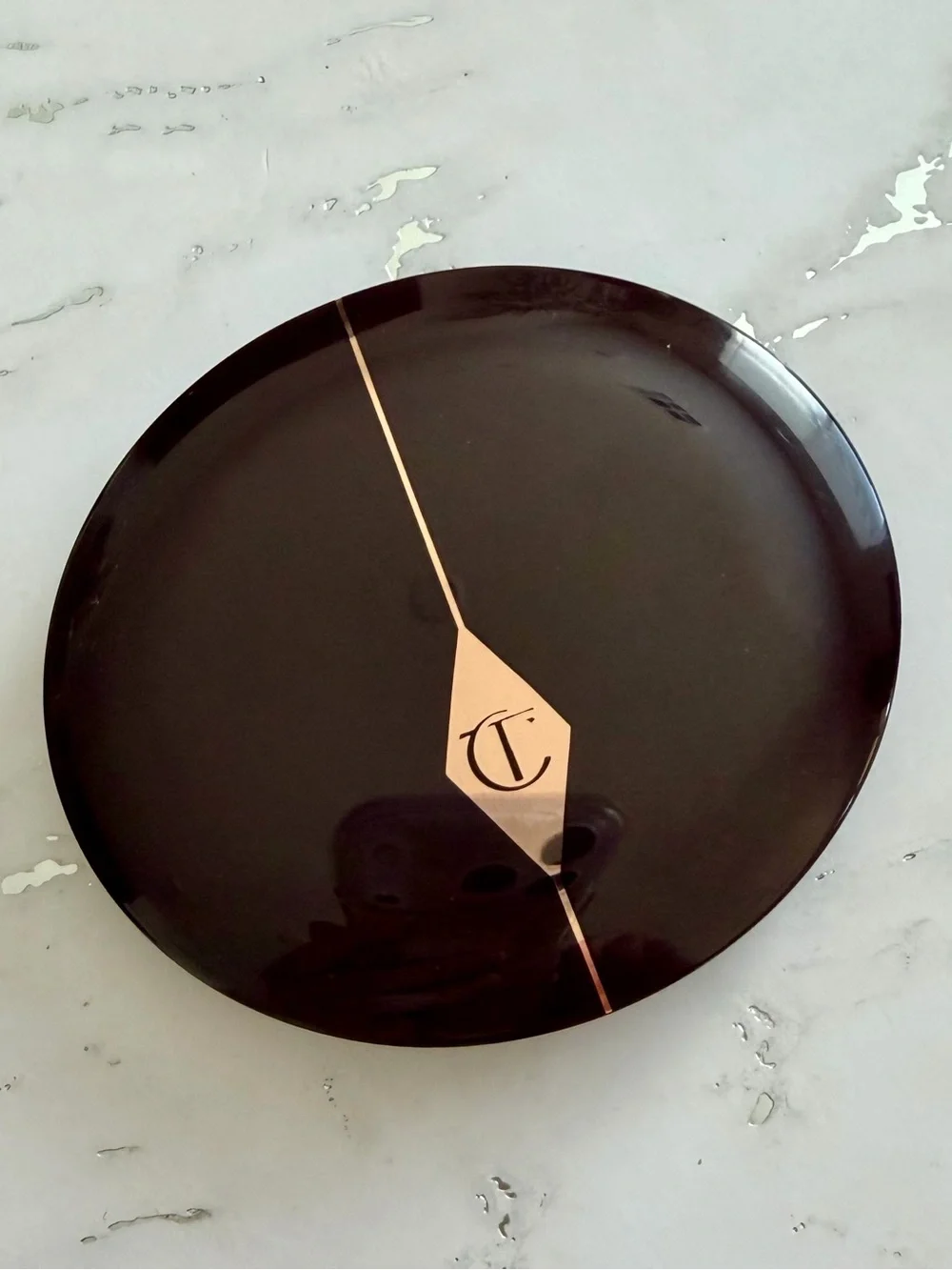 NWOB Charlotte Tilbury Cheek to Chic Blush Duo in Sex on Fire